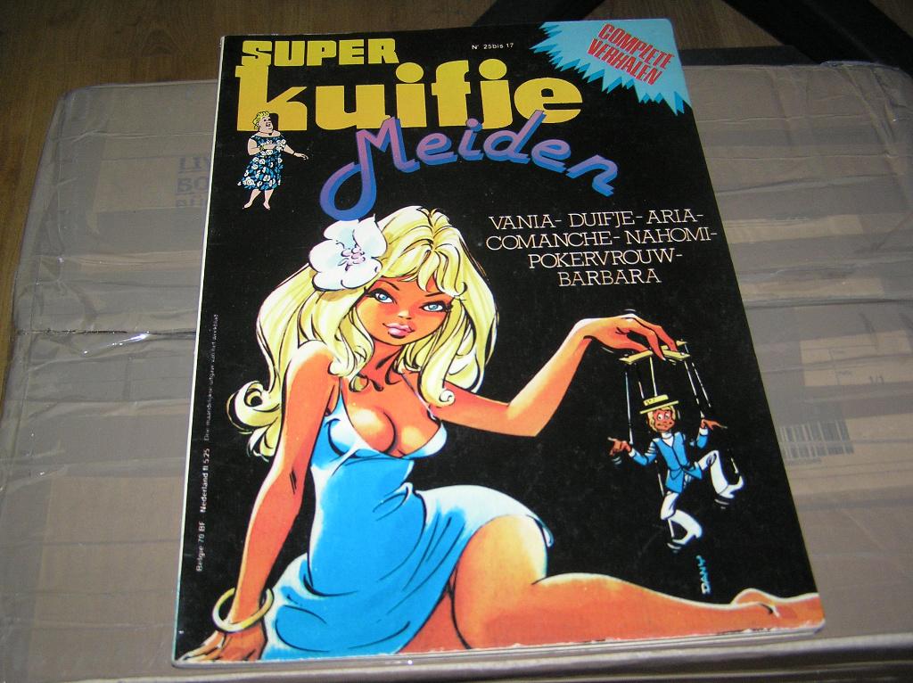 Super Kuifje nr.1 7 Meiden, Boeken, Stripboeken, Eén stripboek, Ophalen of Verzenden, Zo goed als nieuw, Diverse tekenaars en schrijvers