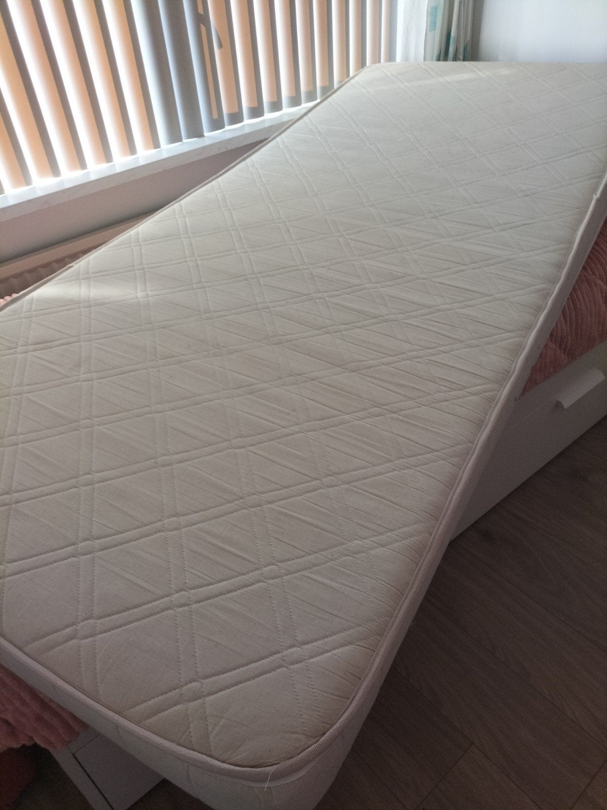 Matras 90 bij 200, Huis en Inrichting, Slaapkamer | Matrassen en Bedbodems, Ophalen, Eenpersoons, 90 cm