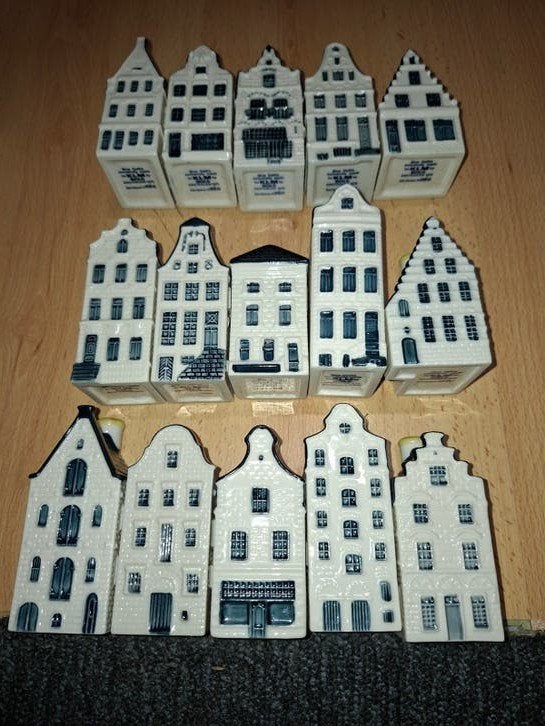 KLM huisjes diverse nummers, Ophalen of Verzenden, Nieuw, 61 t/m 80, Gevuld
