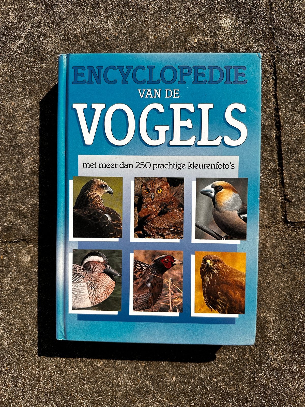 Encyclopedie van de Vogels - Met 250+ kleurenfoto's, Boeken, Encyclopedieën, Ophalen of Verzenden, Zo goed als nieuw, Dieren, Los deel