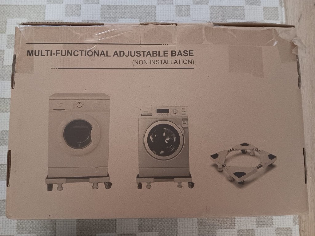 Wasmachineonderstel met wielen, Witgoed en Apparatuur, Ophalen of Verzenden, Gebruikt