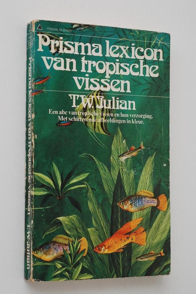 Prisma lexicon van tropische vissen, Dieren en Toebehoren, Vissen | Aquaria en Toebehoren, Tweedehands, Tweedehands, Verzenden