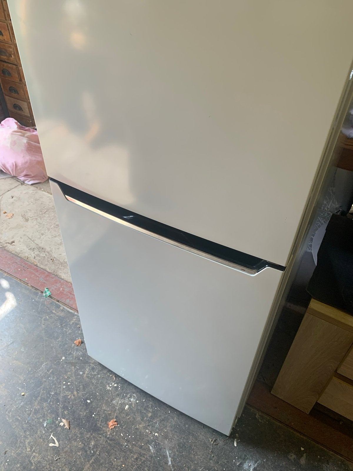 Hisense Koelkast met Aparte Vriezer, Ophalen, Gebruikt, 200 liter of meer, 60 cm of meer