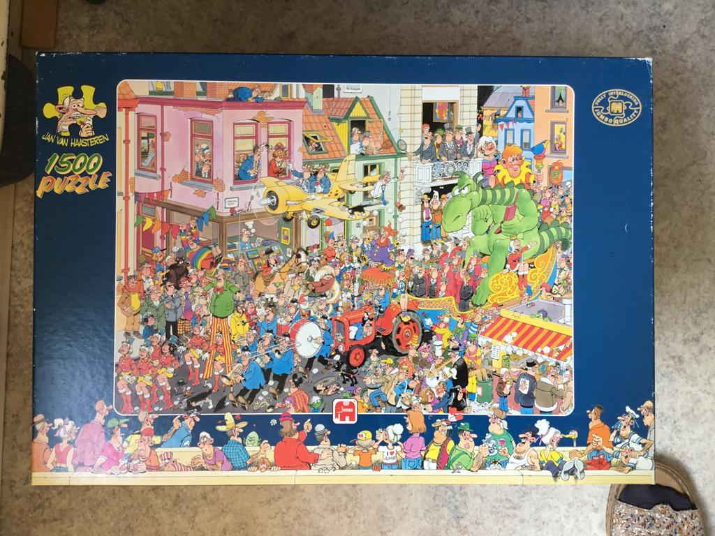 Van Haasteren puzzel, Ophalen, 500 t/m 1500 stukjes, Gebruikt, Legpuzzel