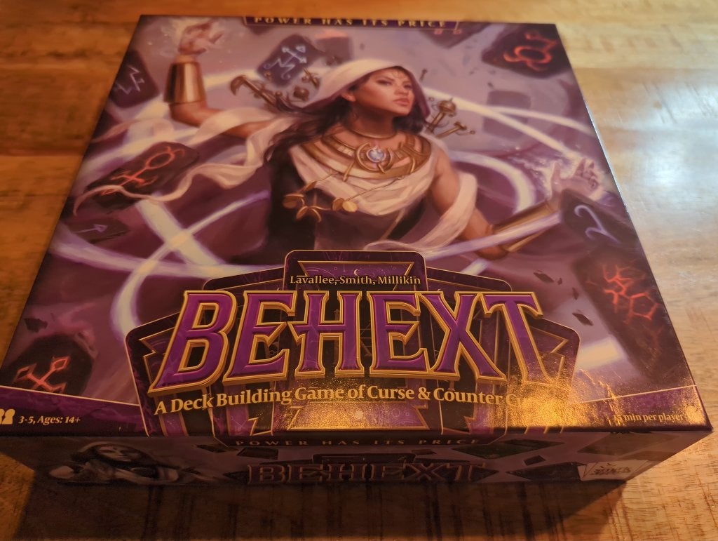 Behext bordspel, Drie of vier spelers, Ophalen of Verzenden, Zo goed als nieuw, Smirk & Dagger games