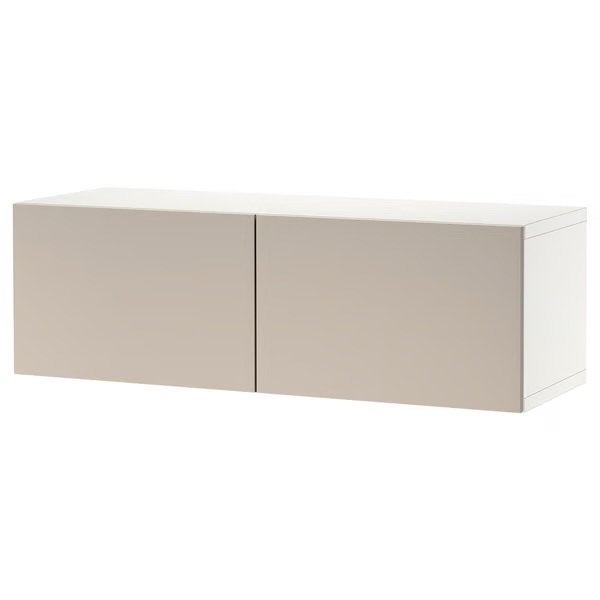 Lappviken Deurtje Beige Mat - IKEA, Ophalen, Zo goed als nieuw