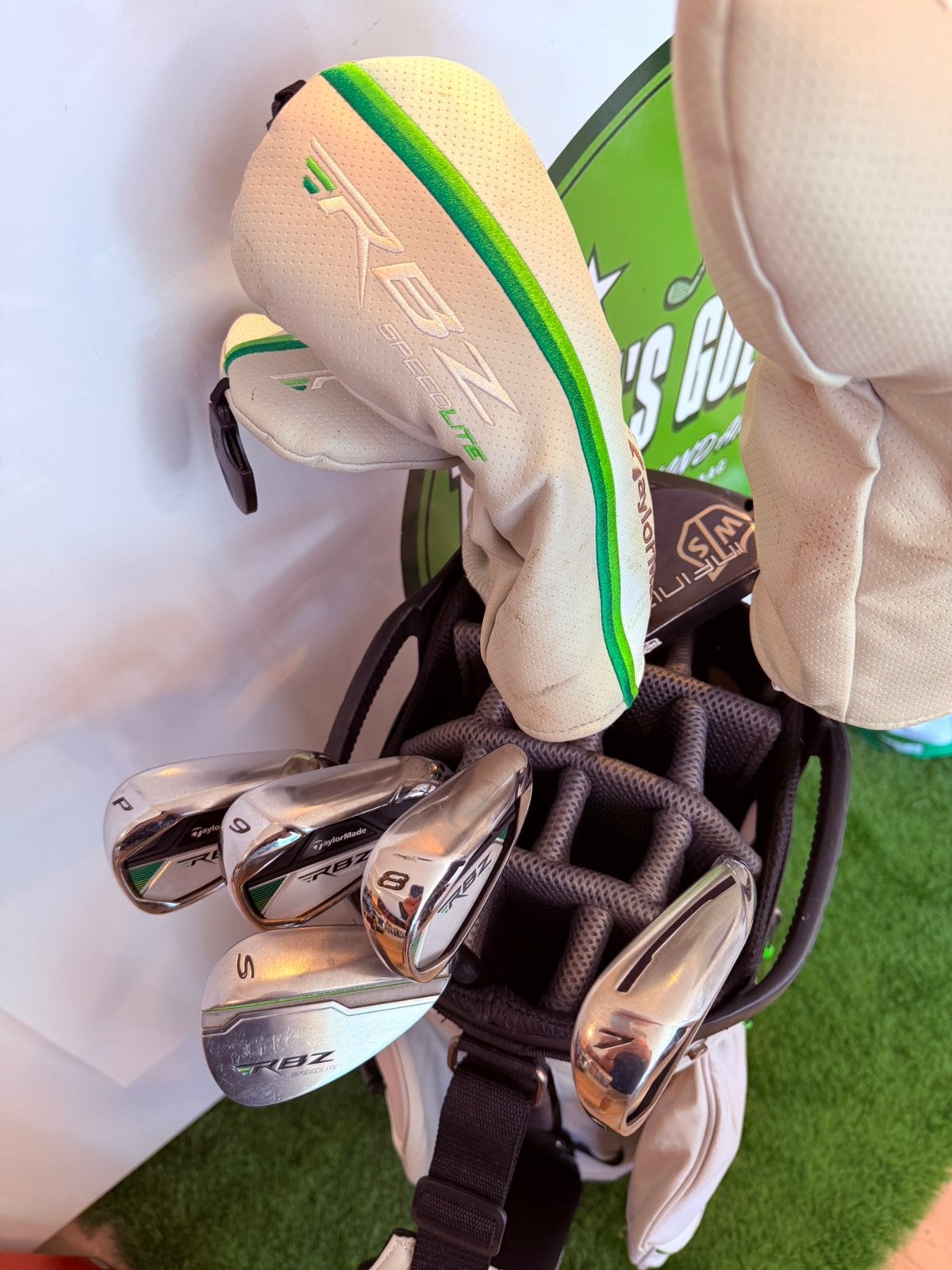 TaylorMade RBZ SpeedLite Complete Set – (Rechtshandig), Overige merken, Set, Taylormade, Taylormade