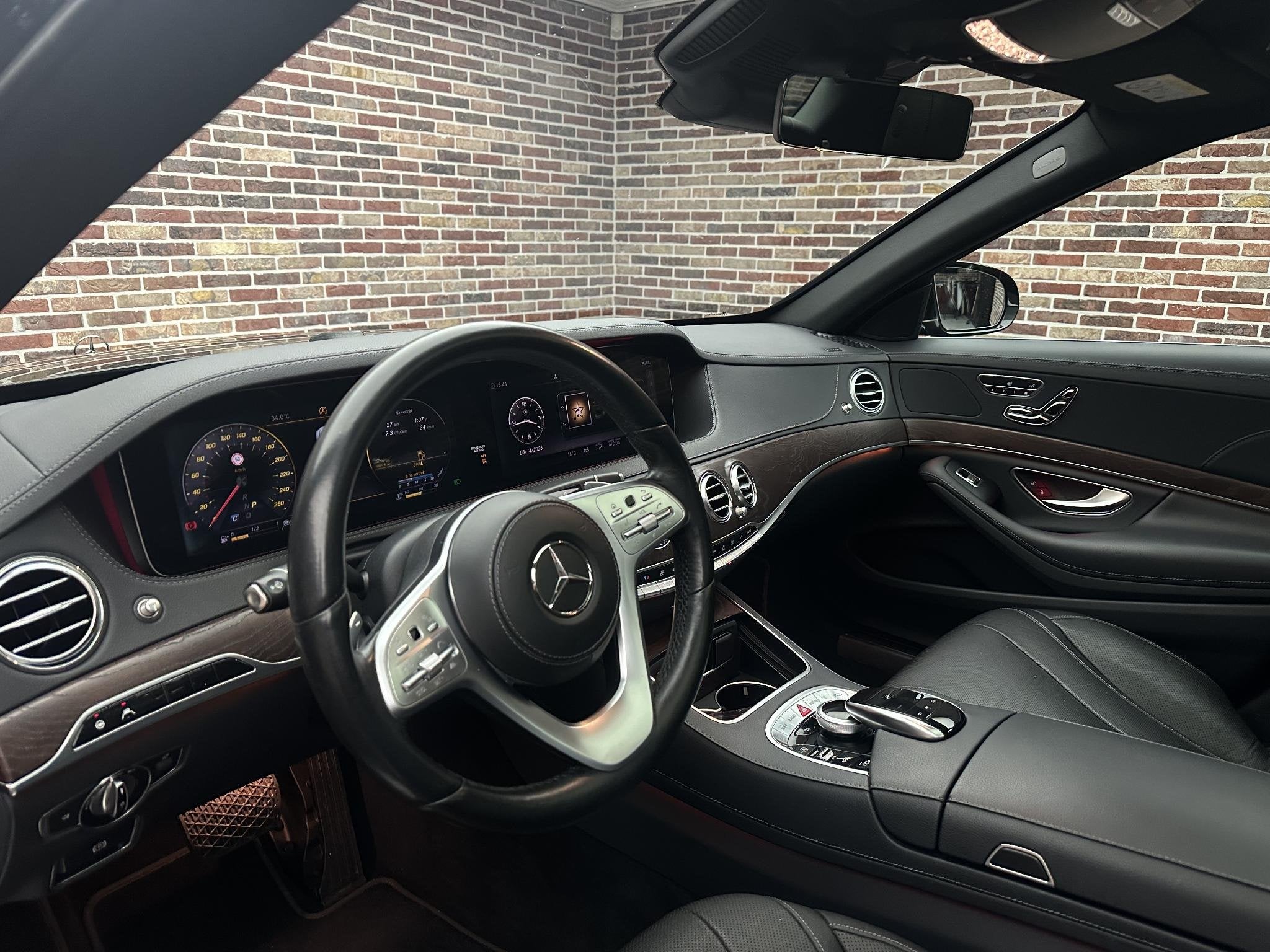 Mercedes-Benz S-klasse 350d 4Matic PANO KEYLESS, Automaat, Gebruikt, Euro 6, 2925 cc
