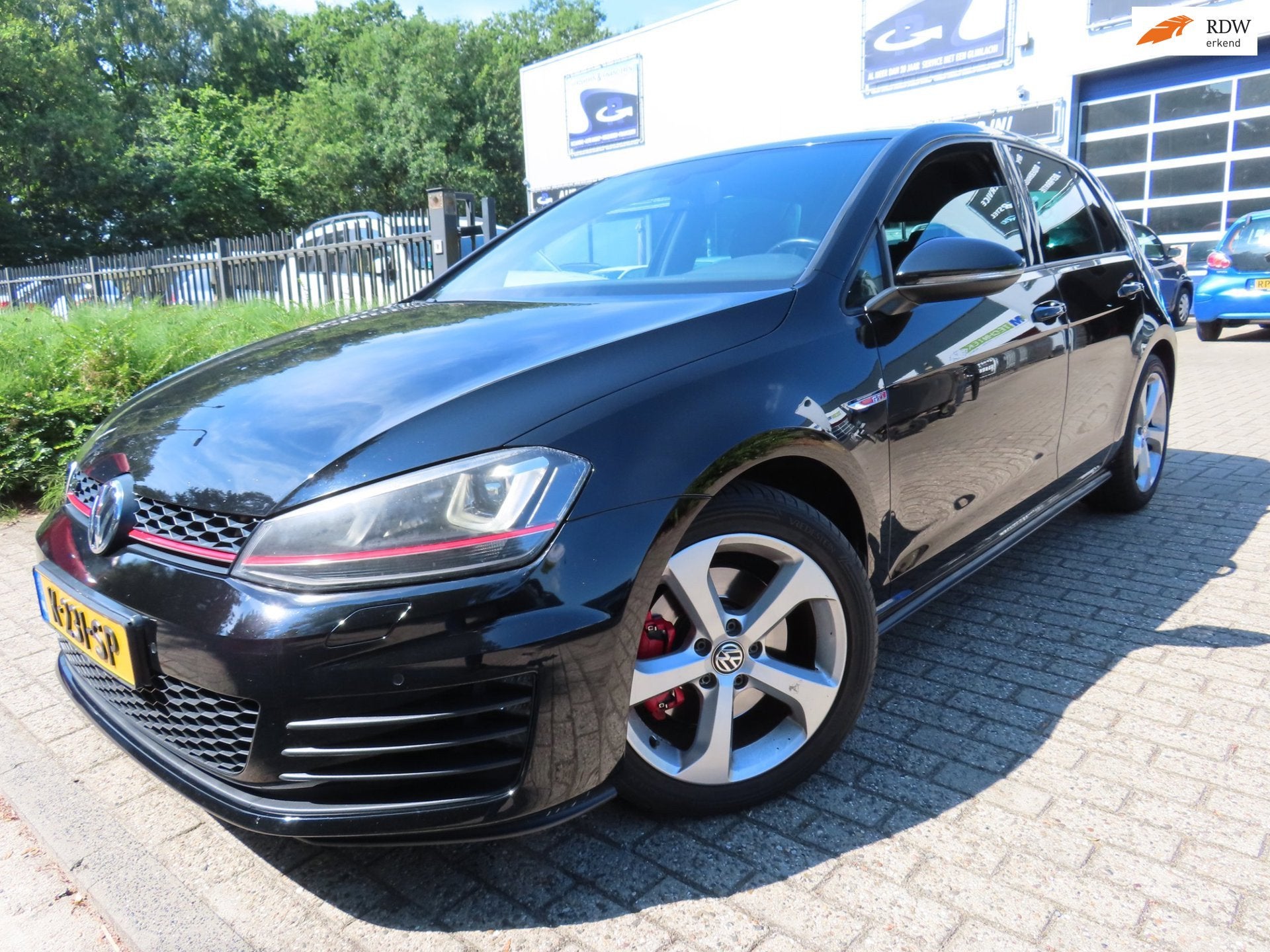 Volkswagen Golf 2.0 TSI GTI, Auto's, Volkswagen, Voorwielaandrijving, Stof, Gebruikt, 4 cilinders