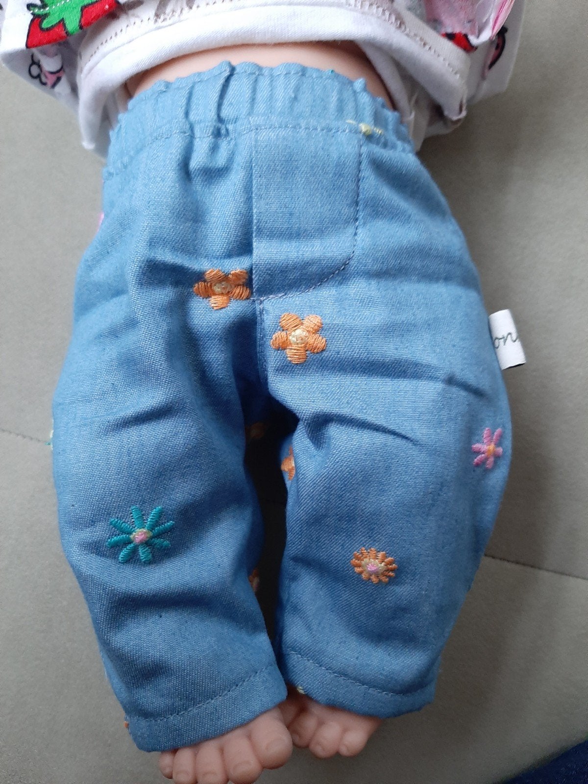 katoenen jeans broekje voor pop paola reina Gordi, Ophalen of Verzenden, Nieuw, Babypop