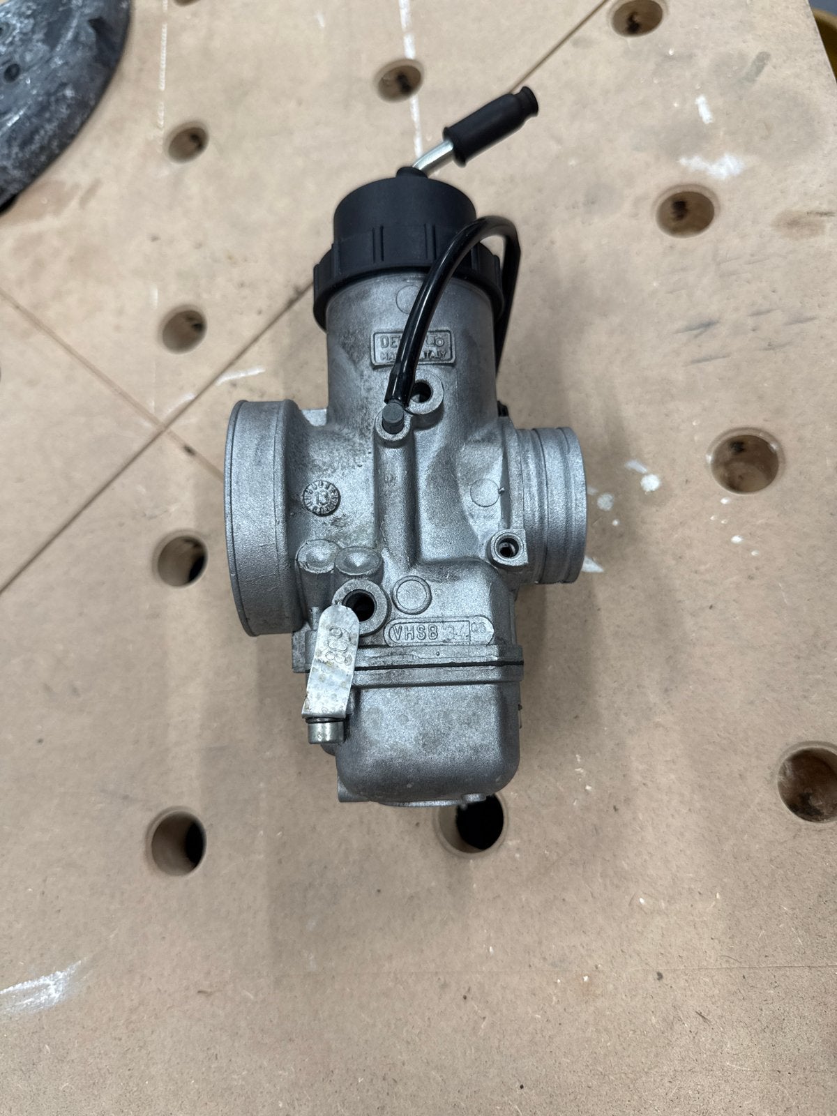 Dellorto VHSB 34mm Rotax carburateur, Motoren, Ophalen of Verzenden, Gebruikt