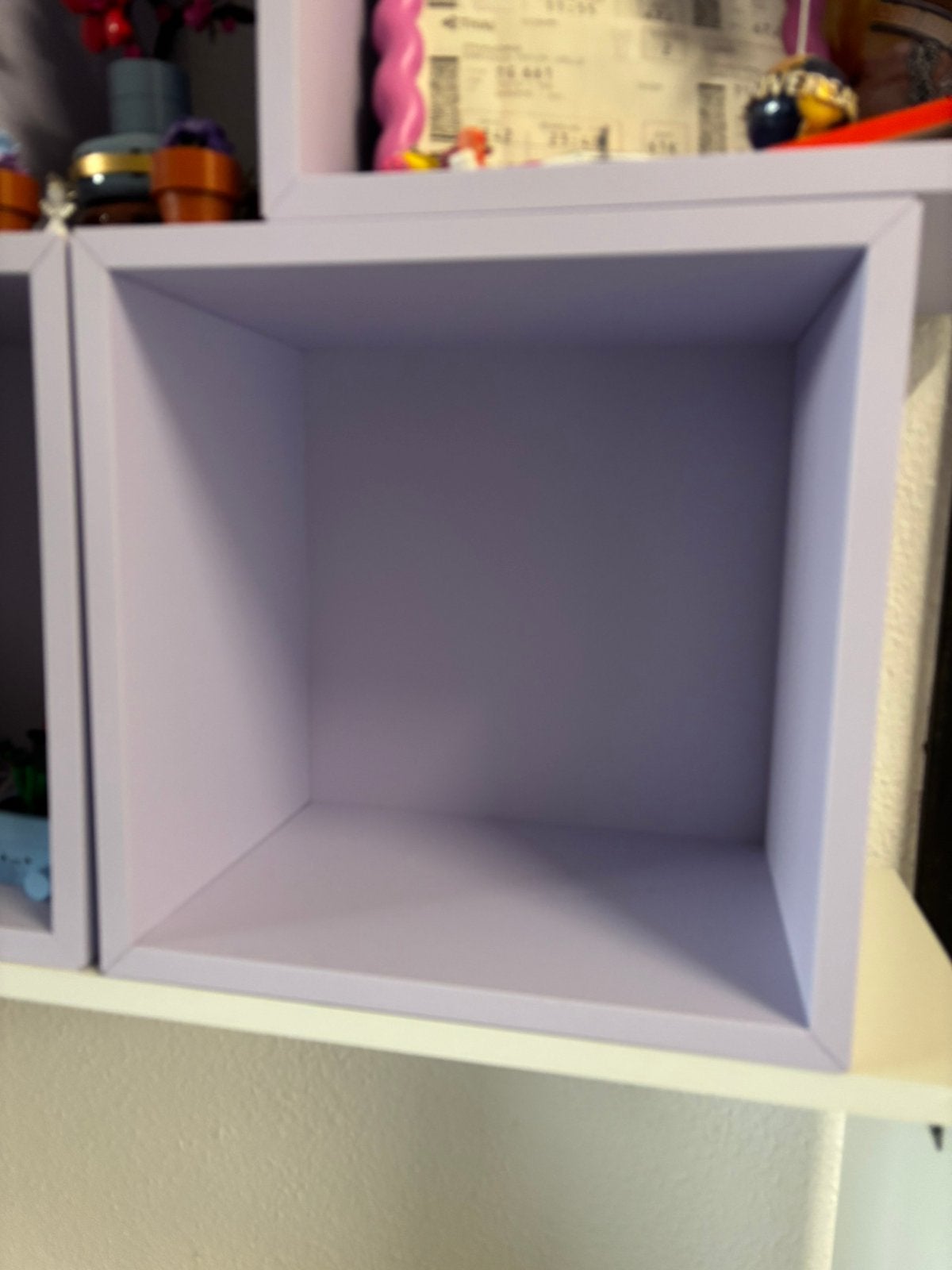 Ikea eket 5 kastjes lila, Ophalen, Nieuw