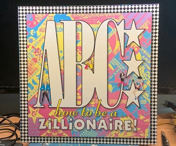 ABC, How To Be a…Zillionaire!, lp, vinyl, Cd's en Dvd's, Vinyl | Pop, Ophalen of Verzenden
