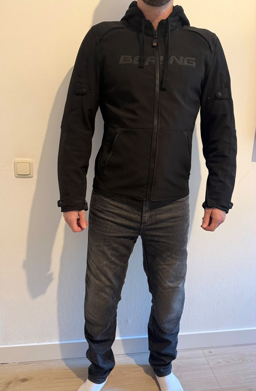 Motorjas Bering pulse, Motoren, Ophalen of Verzenden, Tweedehands, Heren, Jas | textiel