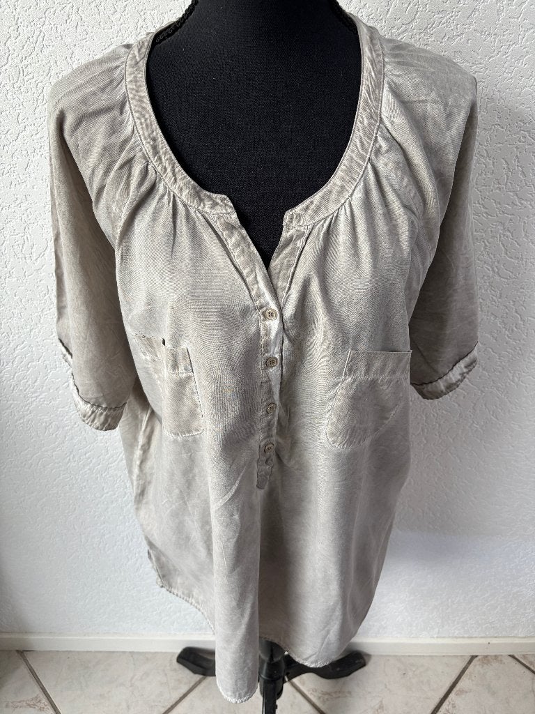 bexleys maat 50 oksel tot oksel 66 cm, Kleding | Dames, Ophalen of Verzenden, Zo goed als nieuw, Bexleys, Blouse of Tuniek