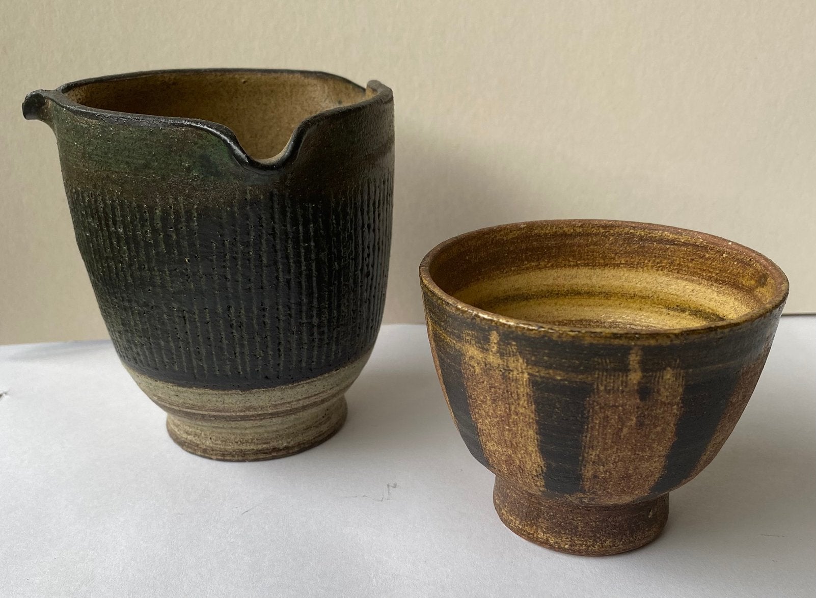 Wim Fiege 2 x, Antiek en Kunst, Ophalen of Verzenden