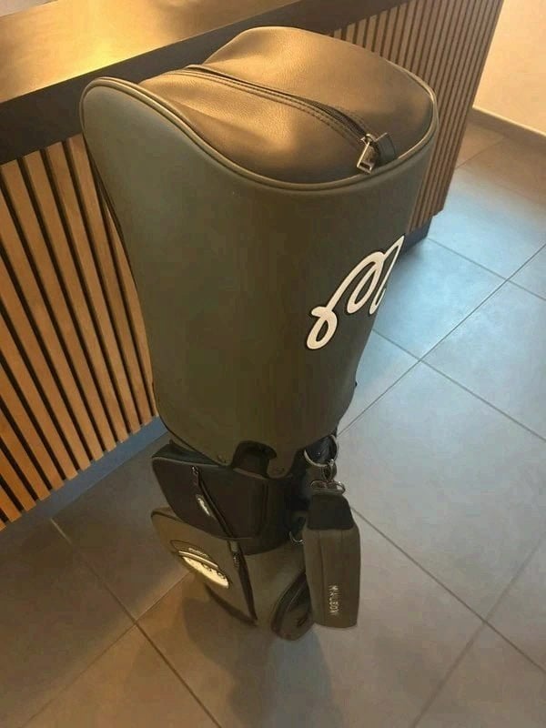 Malbon golftas – Kaki – Nieuw en ongebruikt, Verzenden, Nieuw