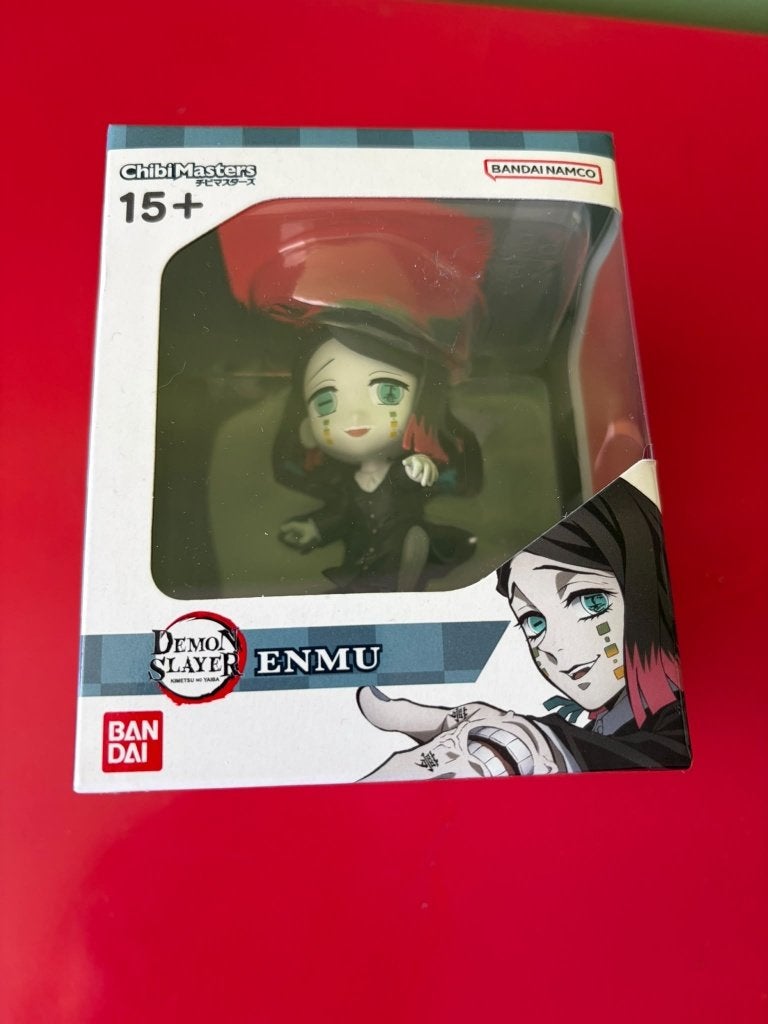 Nieuwe ShibiMasters Enmu, Demon slayer, Ophalen of Verzenden, Nieuw