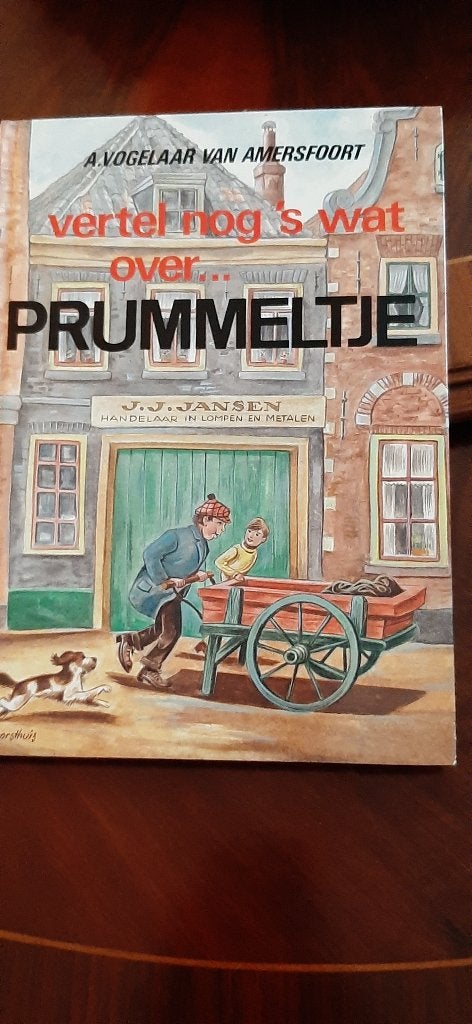 Vertel nog 's wat over Prummeltje,A. Vogelaar-v.Amersfoort, Boeken, Ophalen of Verzenden, Nieuw, Fictie algemeen