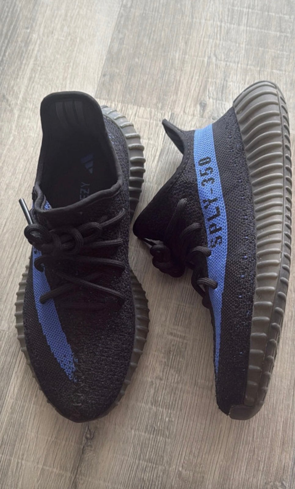 Yeezy 350 maat 38,5, Zwart, Ophalen of Verzenden, Sneakers of Gympen, Gedragen
