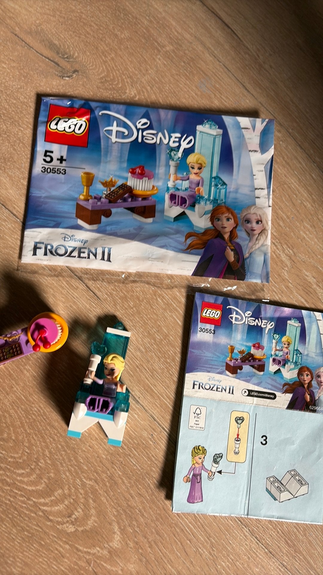 2 sets lego disney frozen/wish los kopen kan ook, Lego, Ophalen of Verzenden, Zo goed als nieuw, Complete set