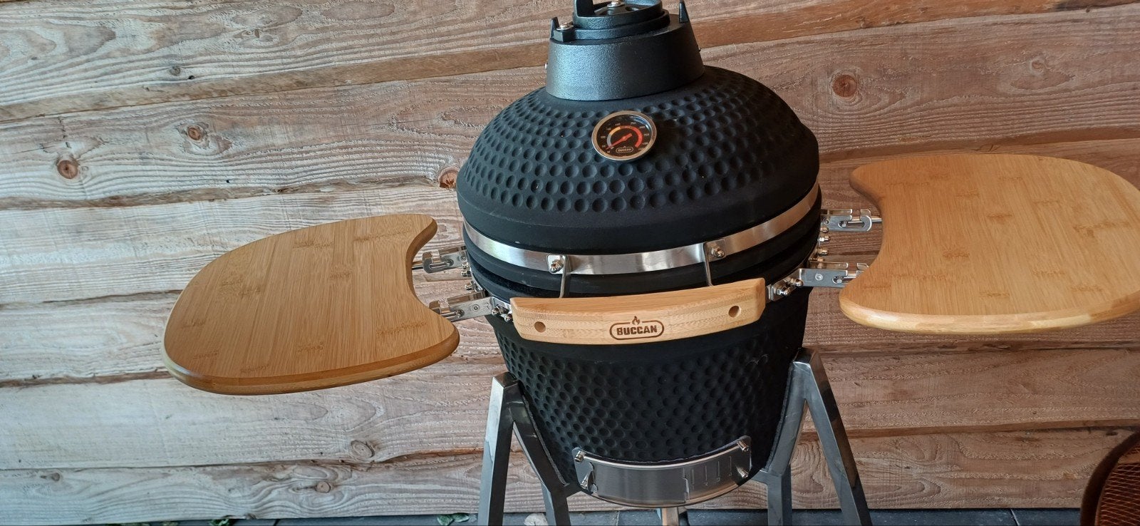 Nieuwe Buccan Kamado BBQ - Sunbury Smokey Egg 16 inch, Tuin en Terras, Ophalen, Nieuw, Buccan