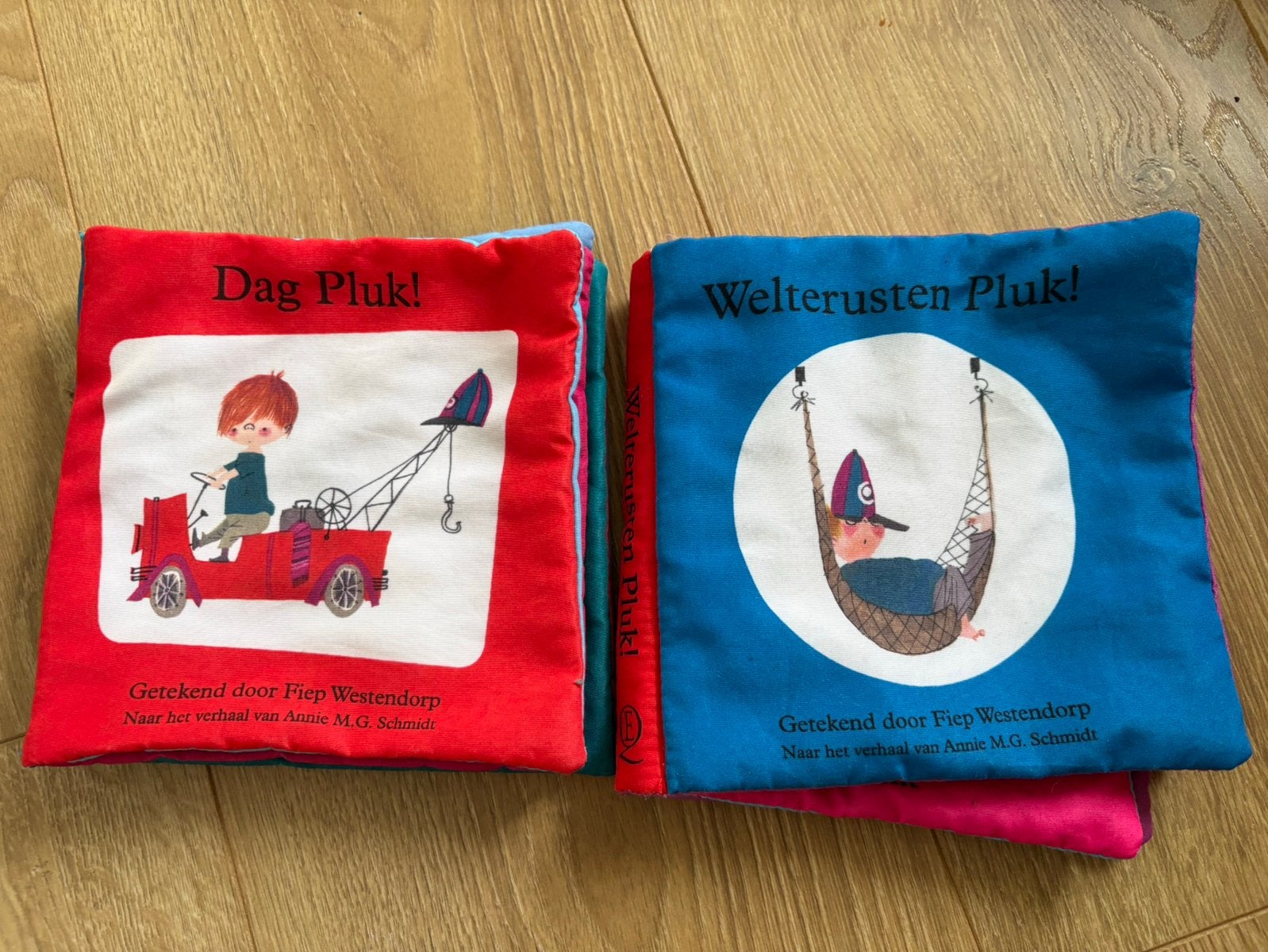 Babyboekje Pluk van de Petteflet Fiep Westendorp, Ophalen of Verzenden, Zo goed als nieuw