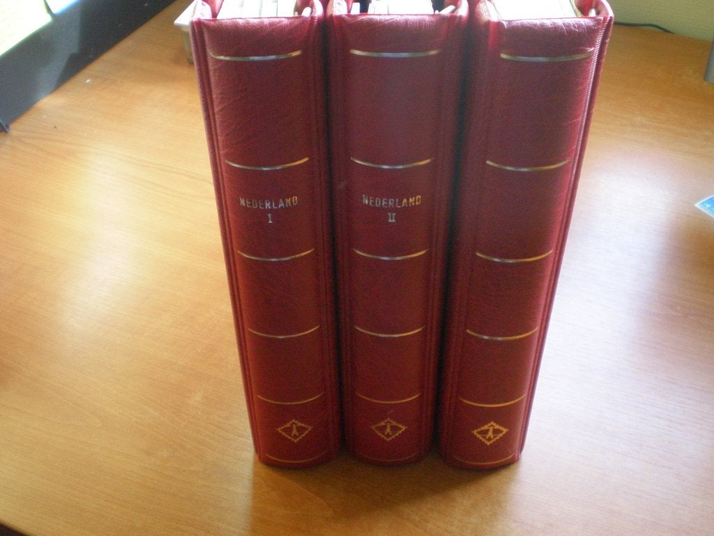 3 Leuchttrum albums( nieuwstaat) 1852-1998 ( X 199)..€ 57,50, Postzegels en Munten, Verzenden, Verzamelalbum