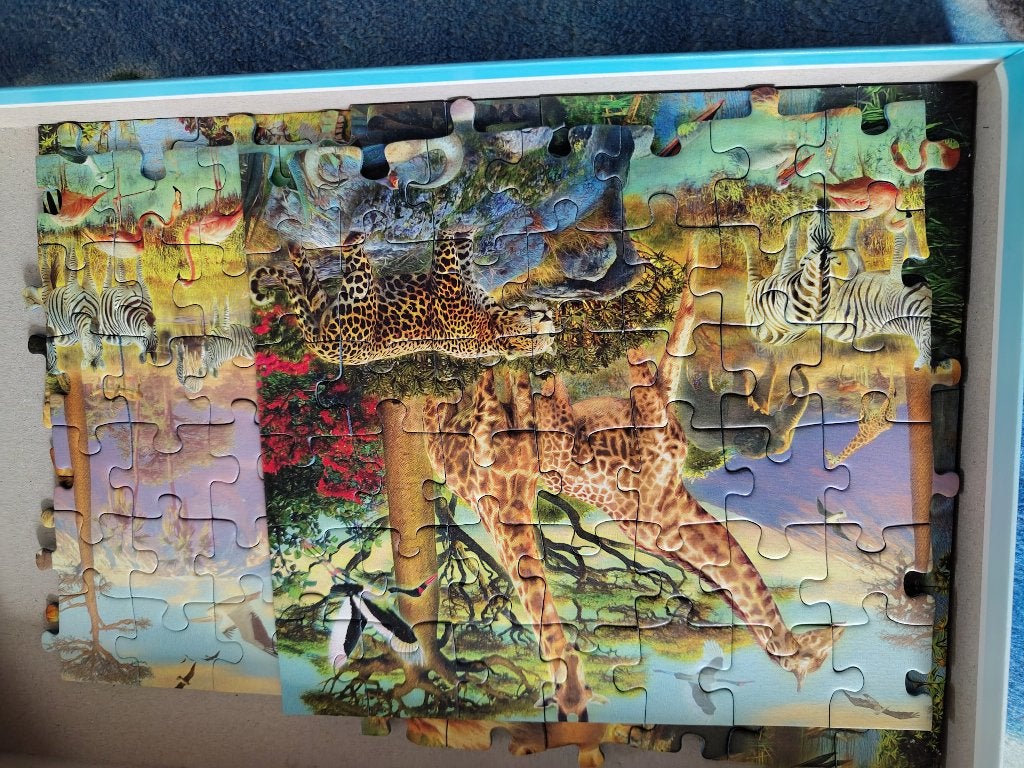Puzzel ravensburger 200 stukjes, Ophalen of Verzenden, Meer dan 50 stukjes, Zo goed als nieuw, 6 jaar of ouder