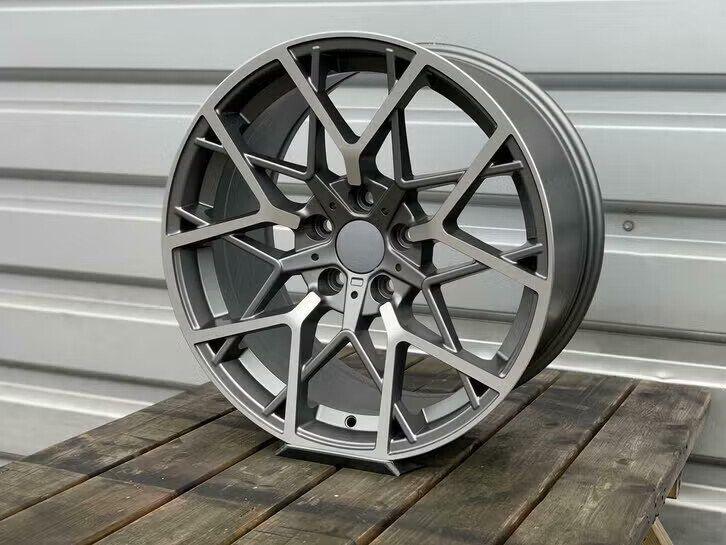 20” BMW Style 795M Look Sportvelgen FITS BMW 3-4-5-X3-X4, 19 inch, Gebruikt, Velg(en), -