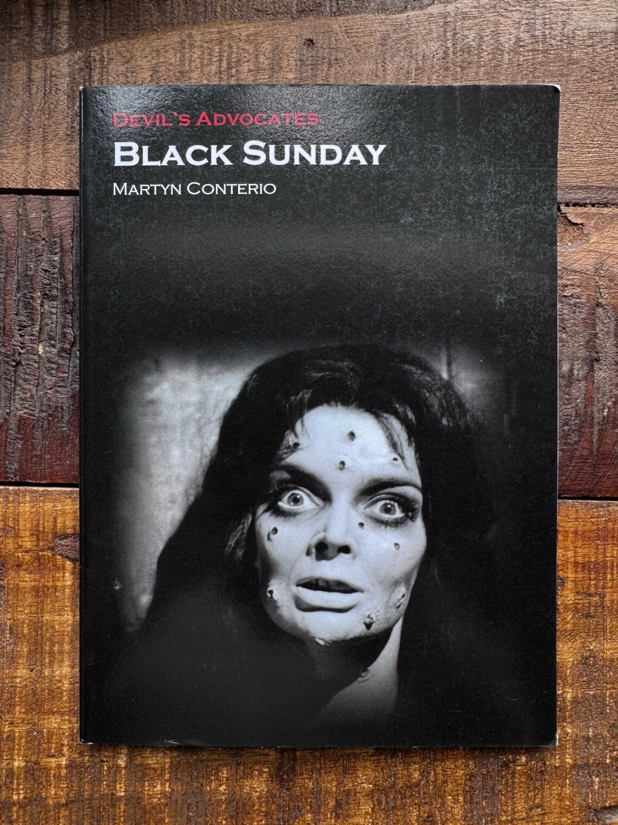 BOEK - Black Sunday (Devil's Advocate), Verzenden, Zo goed als nieuw, Filmspecifiek