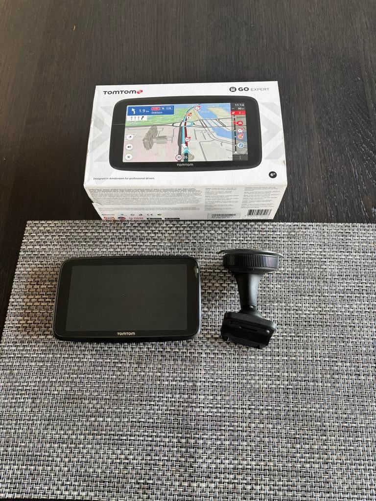 Tomtom expert 6 inch vrachtwagen navigatie, Ophalen of Verzenden, Zo goed als nieuw