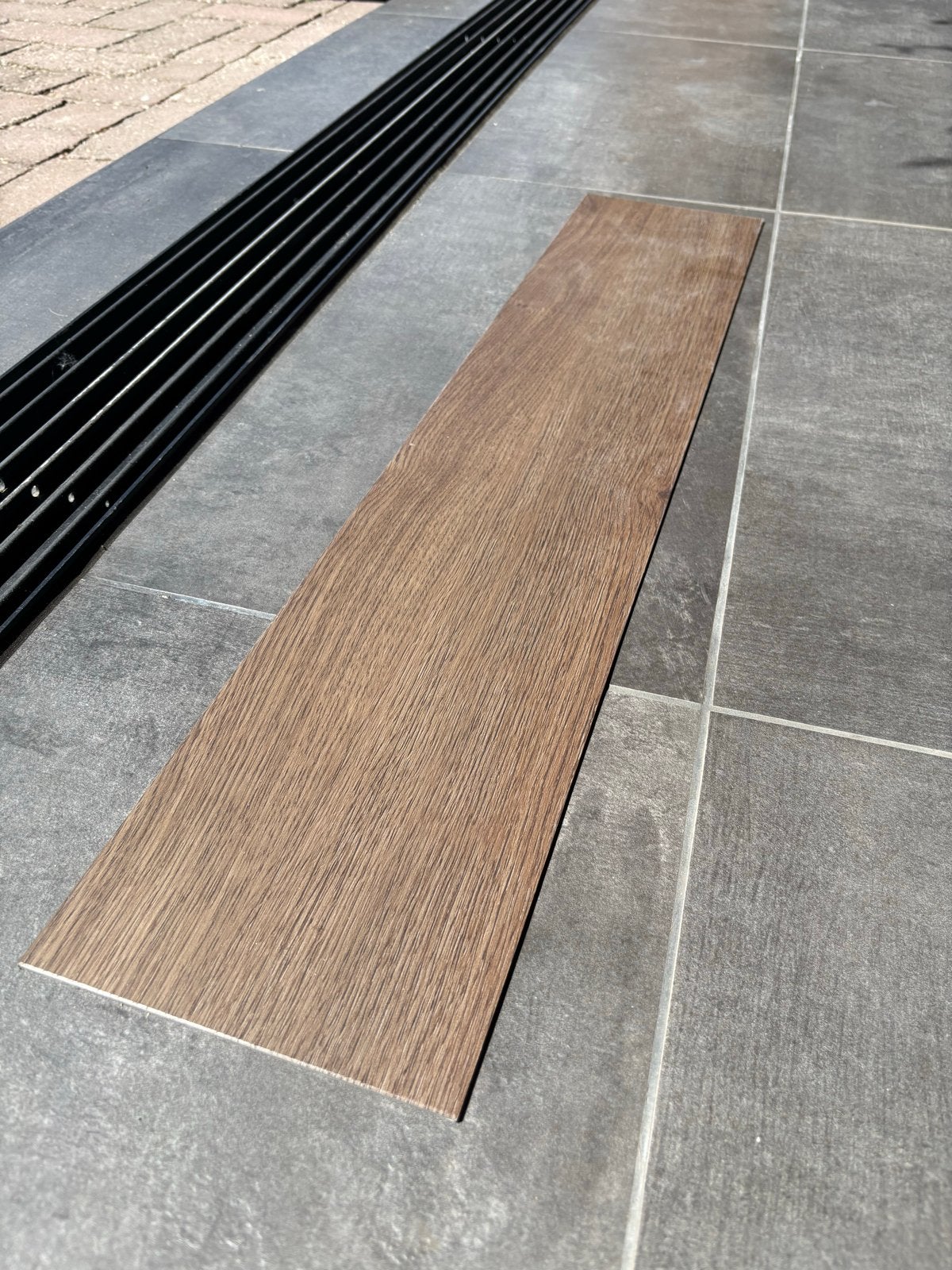 Belakos Monastro Visgraat XL 90 PVC plakvloer 80m², Ophalen, Kunststof, 50 tot 150 cm, Overige typen