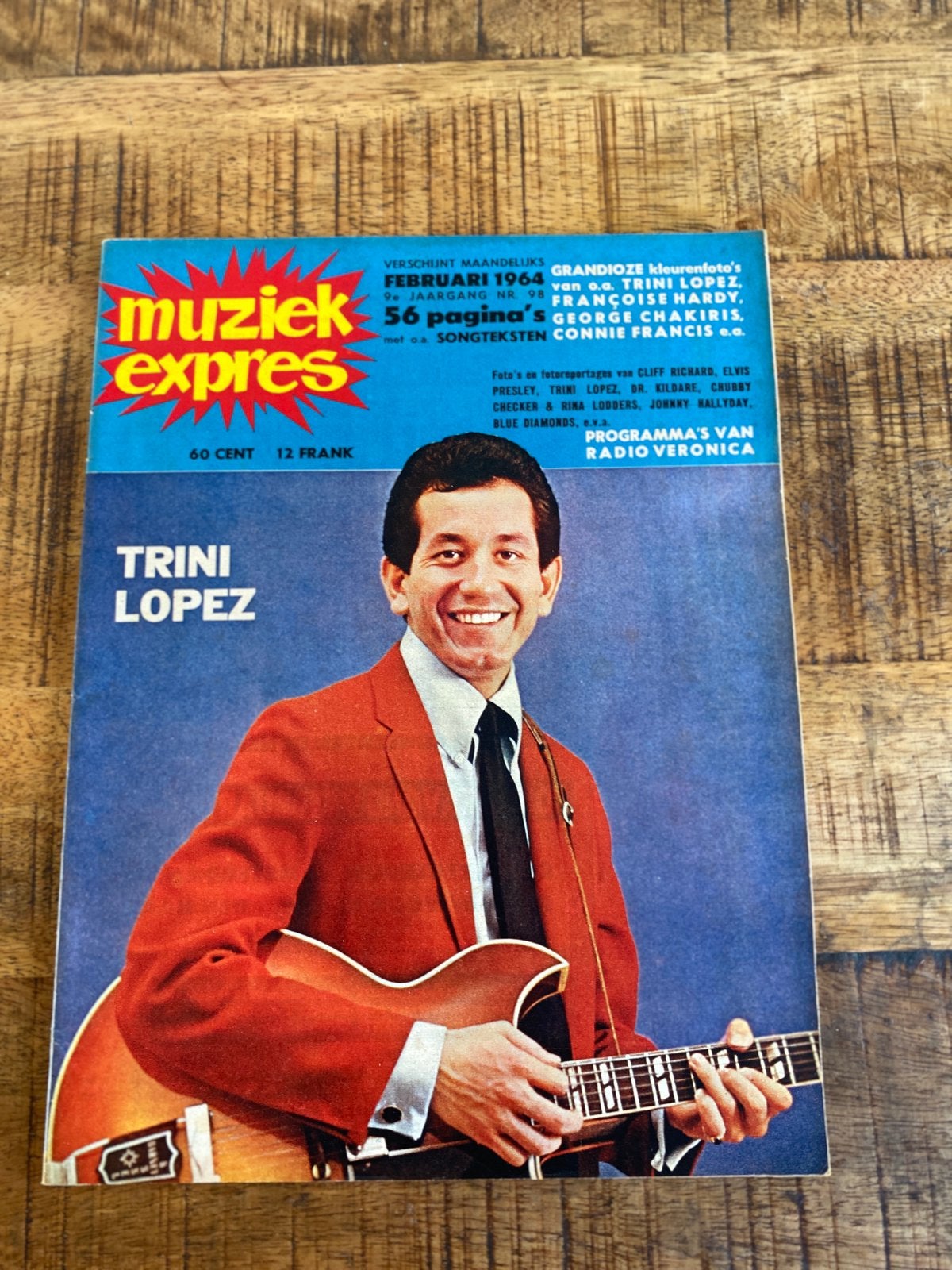 Muziek expres februari 1964, Ophalen of Verzenden, Gelezen