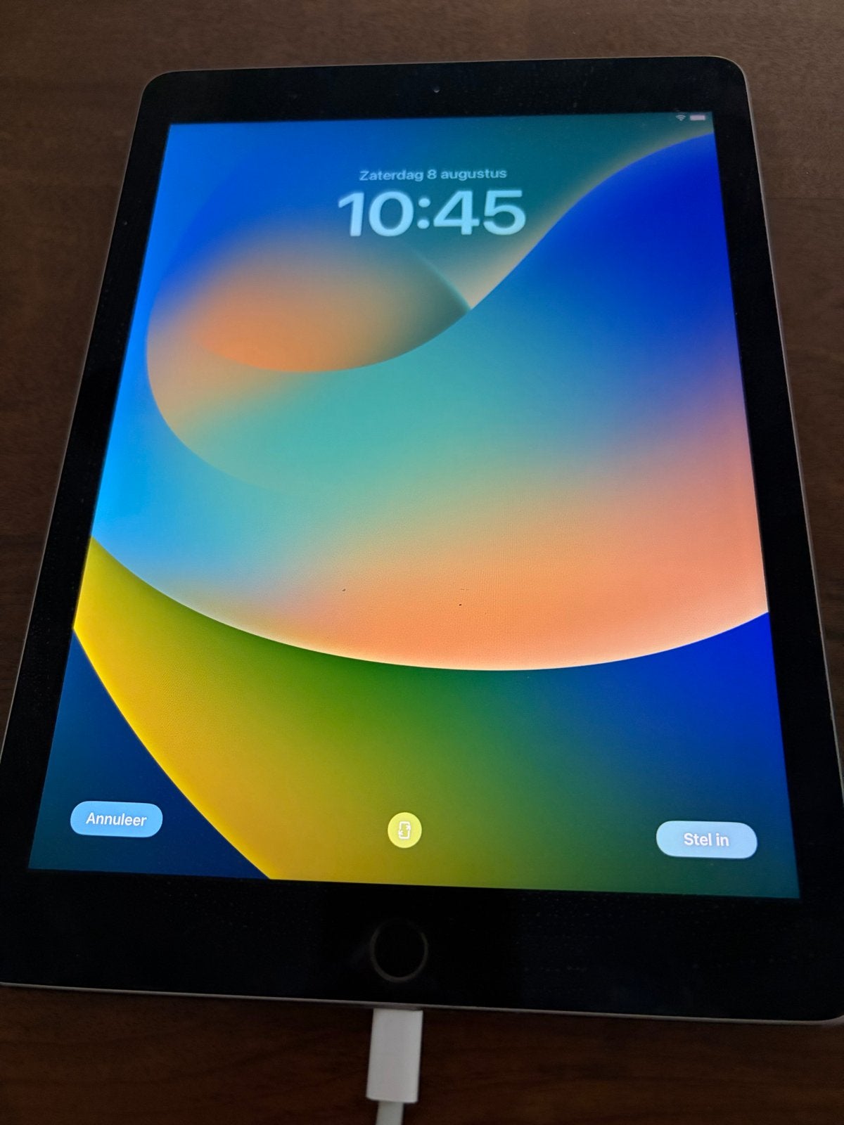 Apple iPad Pro (9,7 inch) 128 GB Wi-Fi - Zo goed als nieuw, Computers en Software, 10 inch, Ophalen of Verzenden, Zo goed als nieuw