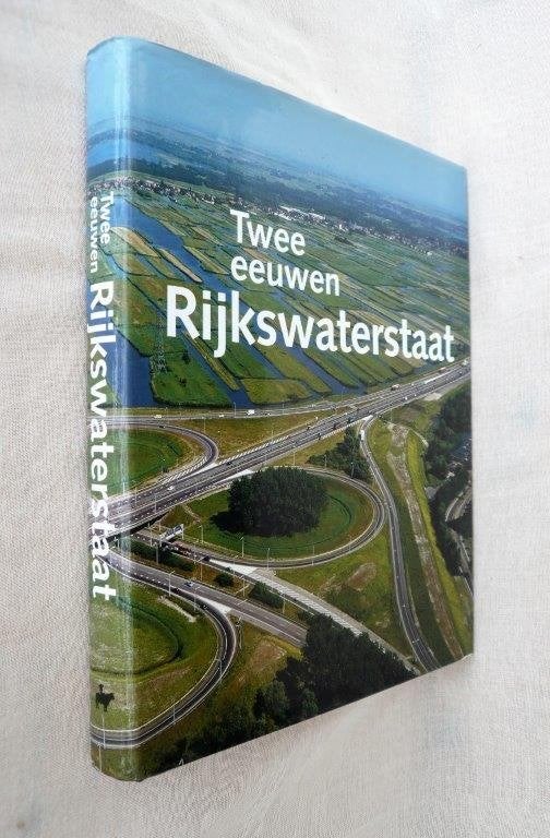 Twee eeuwen rijkswaterstaat. 1798 - 1998. jubileumboek., Ophalen of Verzenden, 20e eeuw of later, Zo goed als nieuw