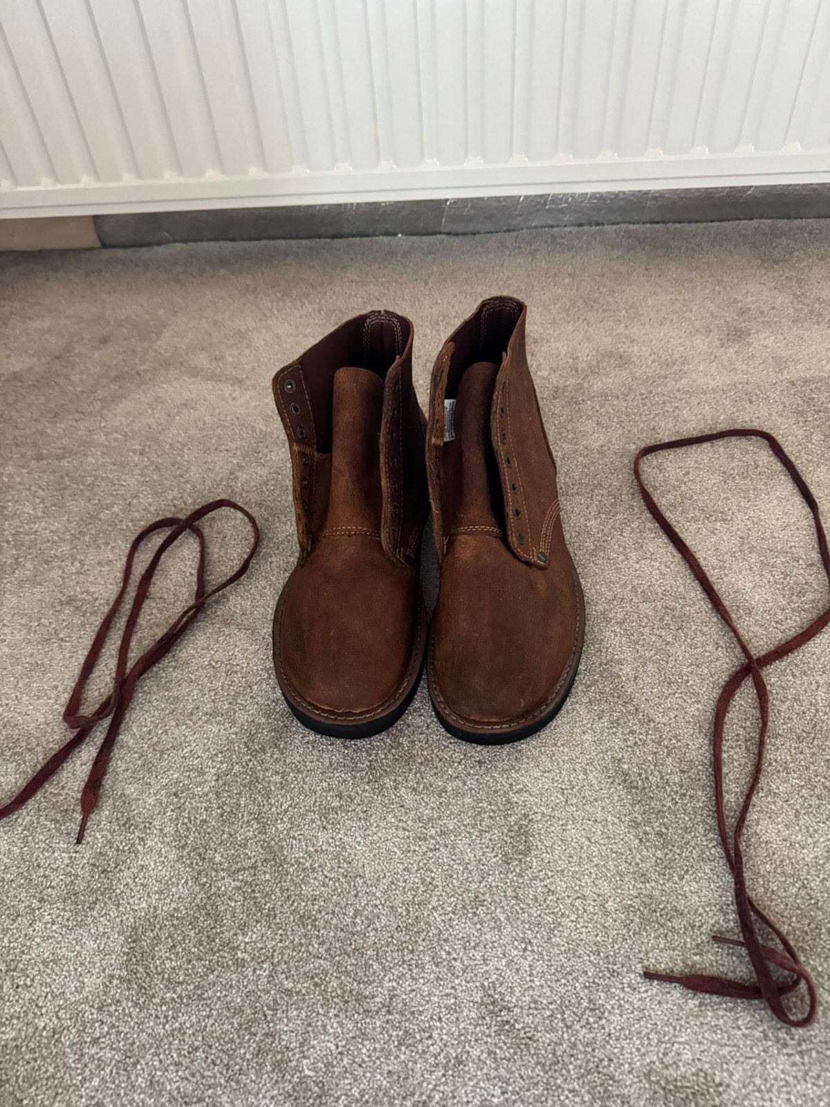 Ww2 U.S combet shoes repro, Ophalen of Verzenden, Landmacht, Amerika, Kleding of Schoenen