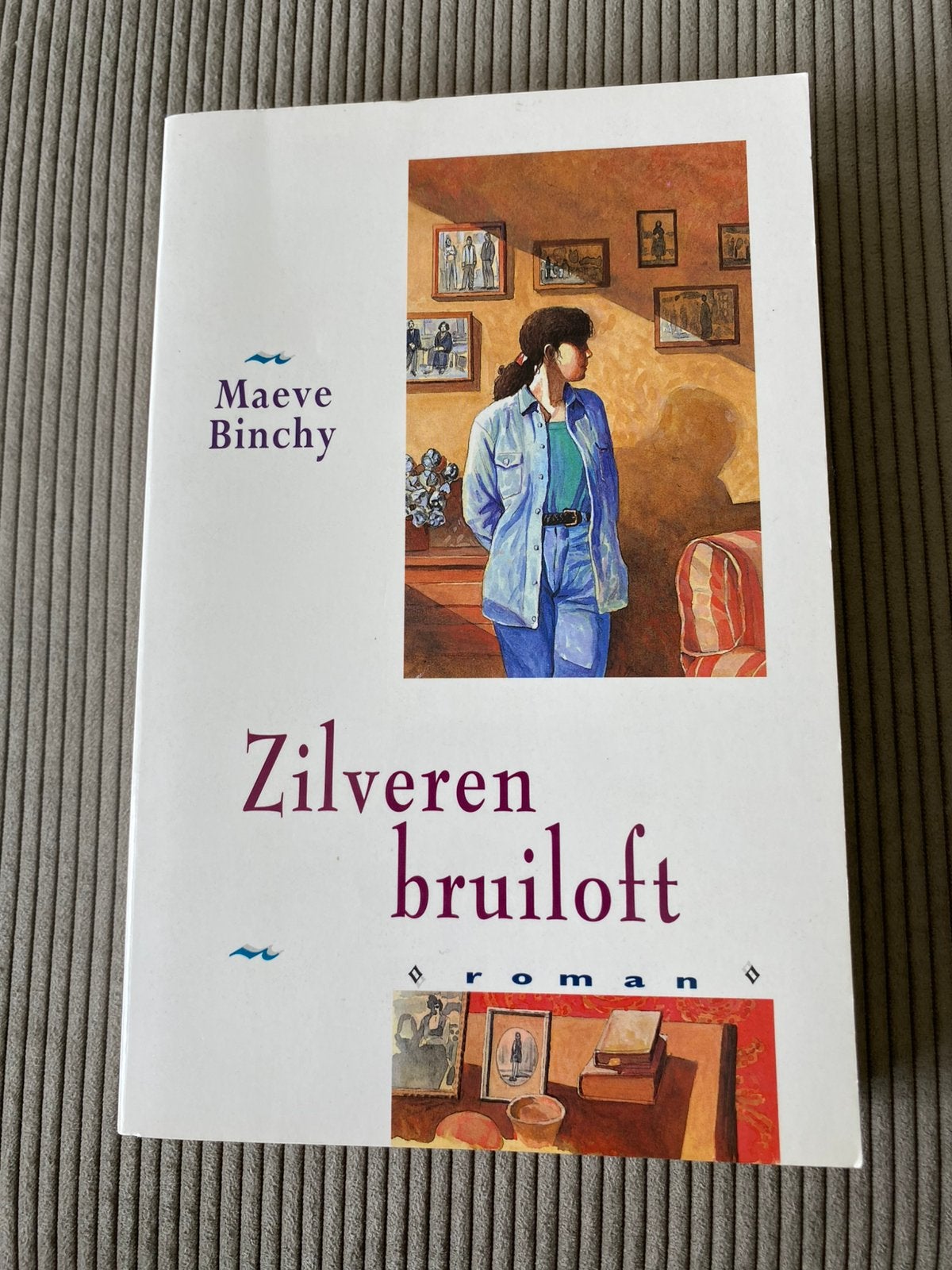 Zilveren bruiloft - Maeve Binchy, Ophalen of Verzenden, Maeve Binchy