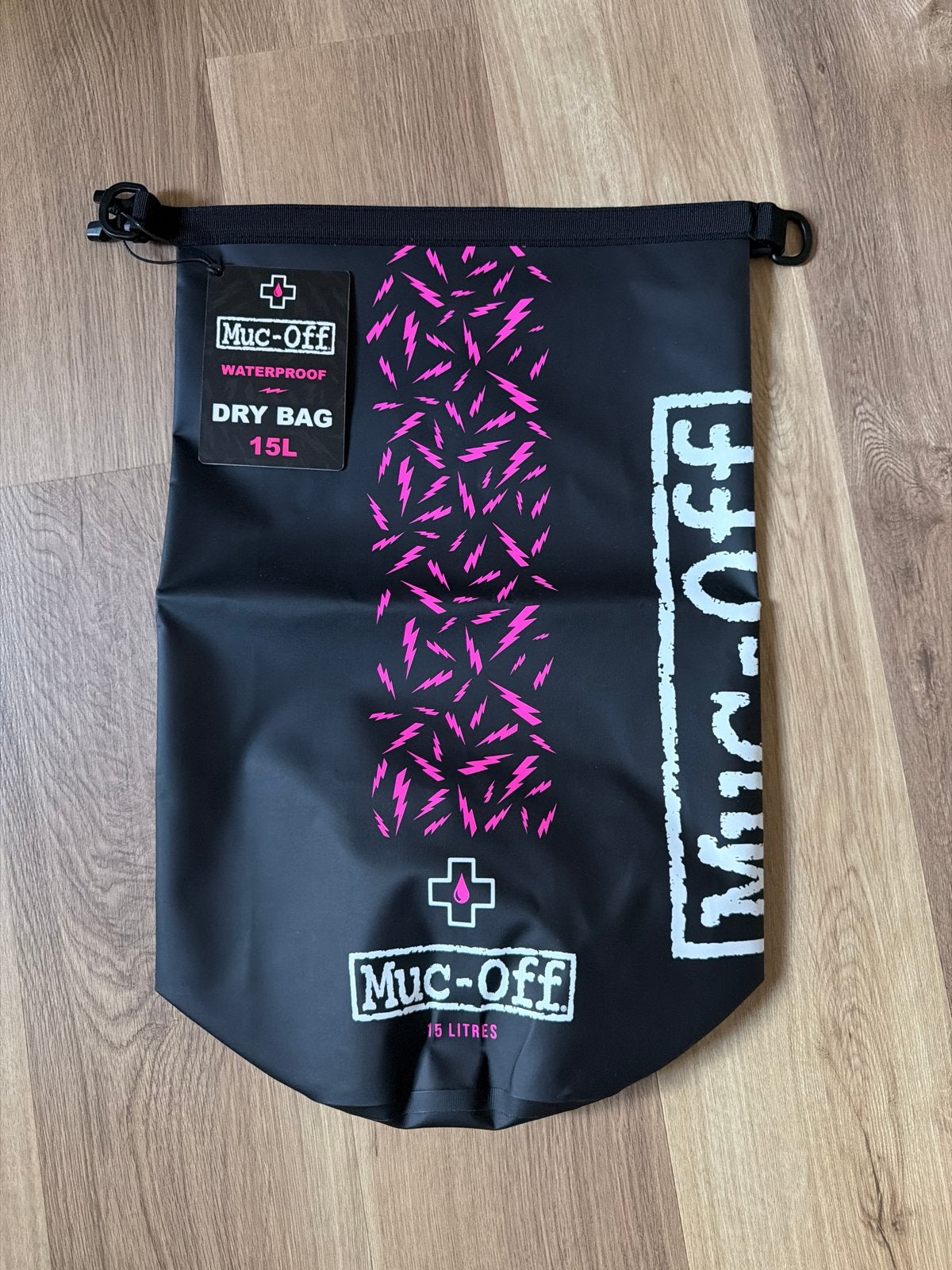 Muc-Off Waterdichte Dry Bag 15L - Nieuw, Ophalen of Verzenden, Nieuw