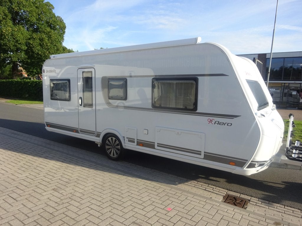 Dethleffs Aero 520 Enkele Bedden+Luifel+Mover, Rondzit, Fietsenrek, Bedrijf, Tot en met 4