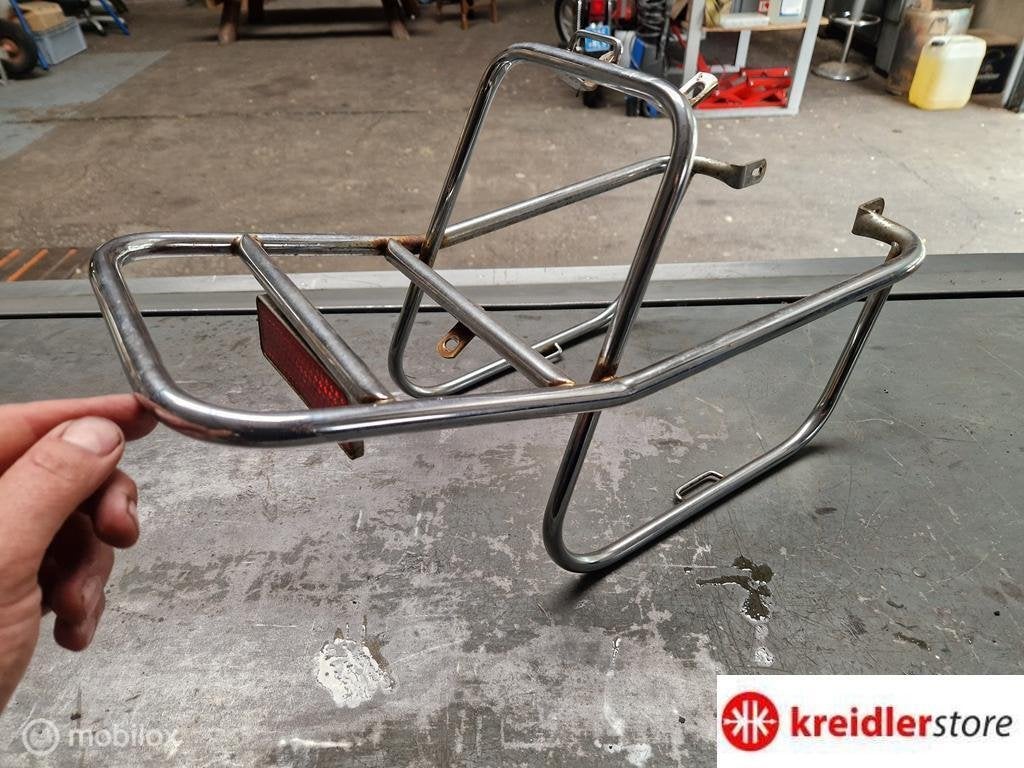 Kreidler RS / TM bagagedrager voor francochamps buddyseat, Gebruikt, Kreidler, Ophalen of Verzenden, Kreidler