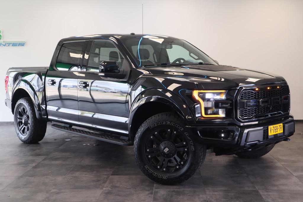Ford USA F-150 3.5 V6 Ecoboost SuperCrew Raptor Performance, Automaat, F-150, Zwart, Bedrijf