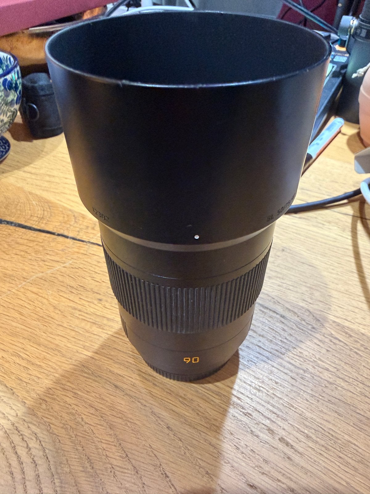 Leica APO-Summicron-SL 1:2/90 ASPH. L-mount objectief, L-mount, Autofocus, Zo goed als nieuw, Leica
