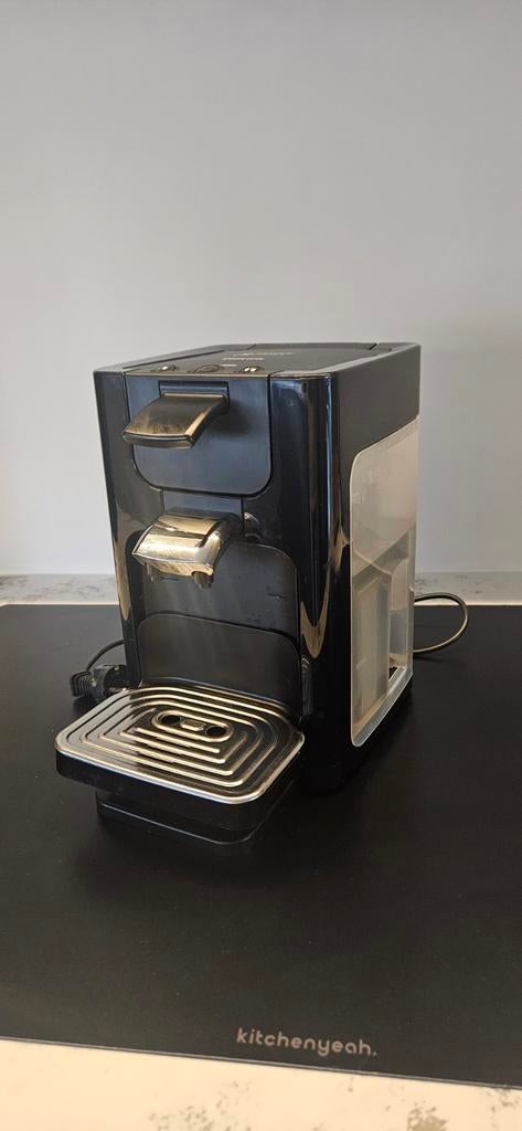 Senseo koffiezetapparaat met pads - Zwart, Gebruikt, Koffiemachine, Ophalen of Verzenden, 2 tot 4 kopjes
