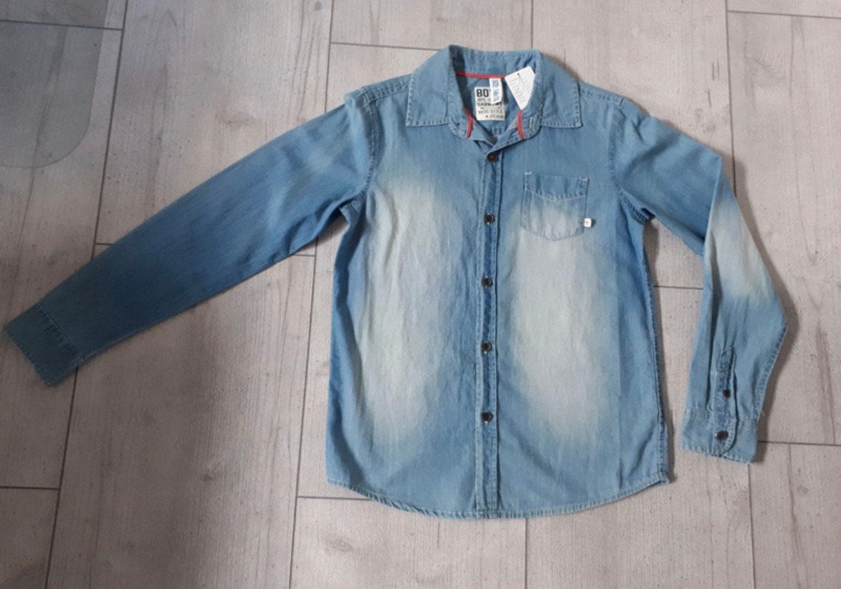 Hema Spijker Shirt., Ophalen of Verzenden, Zo goed als nieuw, Meisje, Shirt of Longsleeve