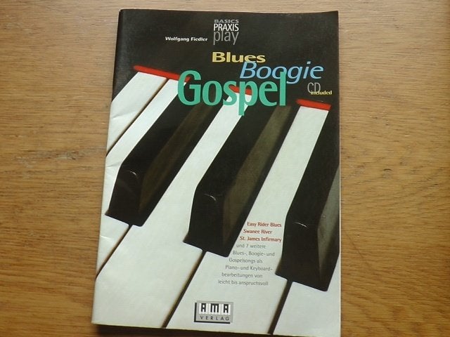 BLUES BOOGIE GOSPEL, Ophalen of Verzenden, Zo goed als nieuw, Artiest of Componist, Populair