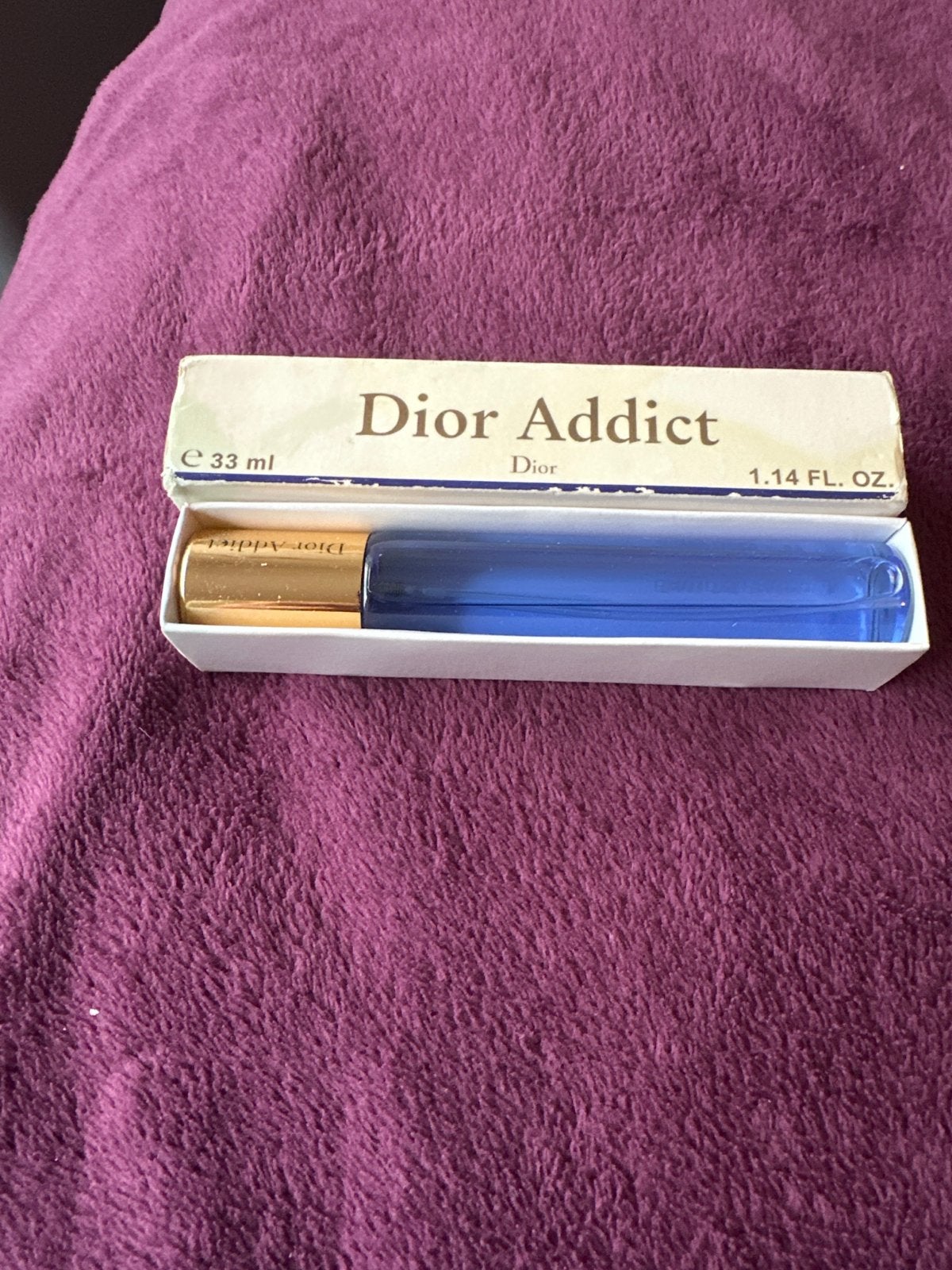 Dior Addict Eau de Parfum 33 ml - Vintage/Zeldzaam, Ophalen of Verzenden, Gebruikt