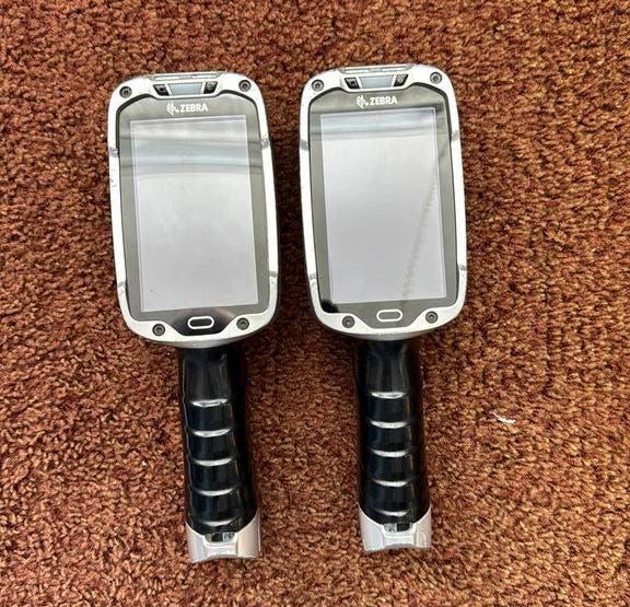 Zebra TC8000 scanners 2x zonder accu, Computers en Software, Scanners, Gebruikt, Android, Barcodescanner, Ingebouwde Wi-Fi