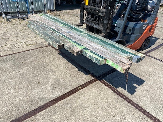 Partij metselprofielen, Ophalen, Gebruikt, 250 cm of meer, Palen