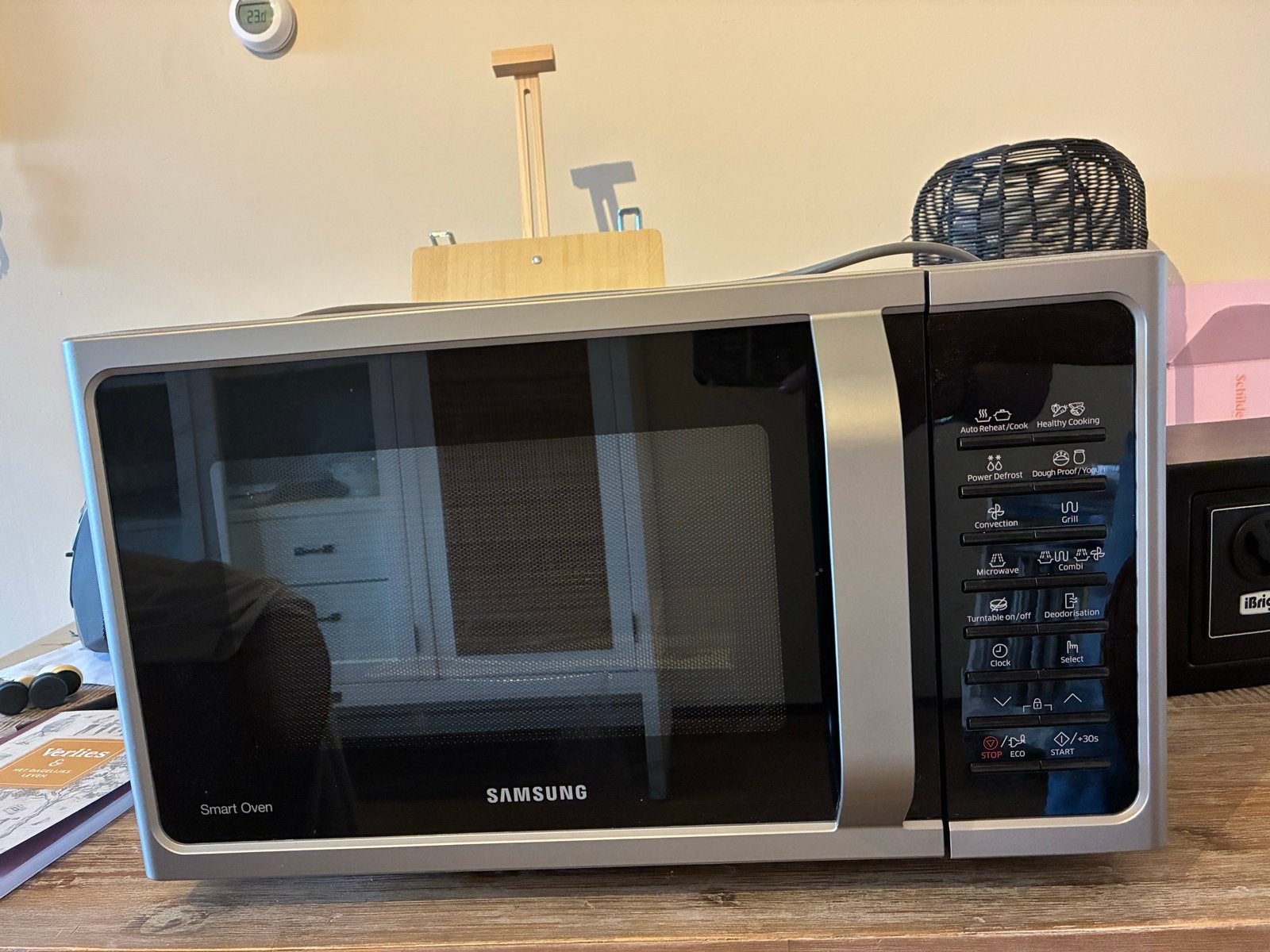 Samsung Oven/Combimagnetron, Ophalen, Combimagnetron, Grill, Zo goed als nieuw